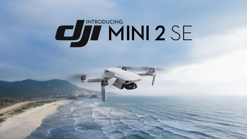 Drone DJI Mini 2 SE Fly More Combo Imagem de Drone DJI Mini 2 SE Fly More Combo