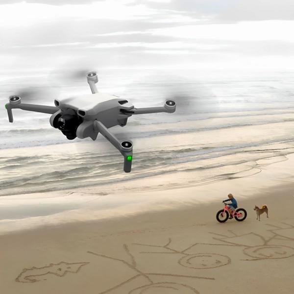 Imagem de Drone DJI Mini 3 + Controle RC + Kit Fly More Plus de 51 minutos