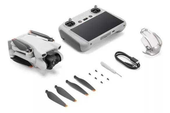 Imagem de Drone Dji Mini 3 (dji Rc) Com Câmera 4k - Controle Com Tela ( DJI047 )