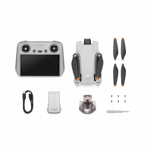 Imagem de Drone dji mini 3 dji rc com tela fly more combo - dji033