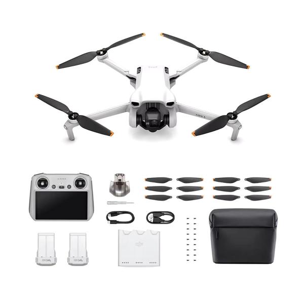 Imagem de Drone DJI Mini 3 Fly More 38 minutos com Controle RC