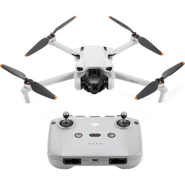 Drone DJI Mini 3 sem Tela Câmera 4K 38min 1 Bateria DJI038