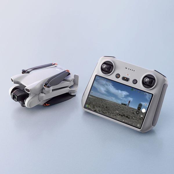 Imagem de Drone DJI Mini 3 Standard Controle Remoto com tela BR - DJI047