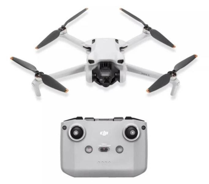 Drone Dji Mini 3 Standard ( Sem Tela ) Br Anatel - Dji038 Imagem de Drone Dji Mini 3 Standard ( Sem Tela ) Br Anatel - Dji038