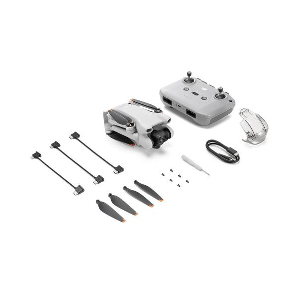 Drone Dji Mini 3 Standard ( Sem Tela ) Br Anatel - Dji038 Imagem de Drone Dji Mini 3 Standard ( Sem Tela ) Br Anatel - Dji038