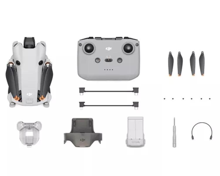 Imagem de Drone Dji Mini 4 Pro Com Câmera 4k 1 Bateria versão BR FCC