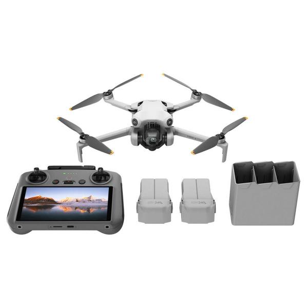 Imagem de Drone DJI Mini 4 Pro Fly More 34min com Controle RC 2