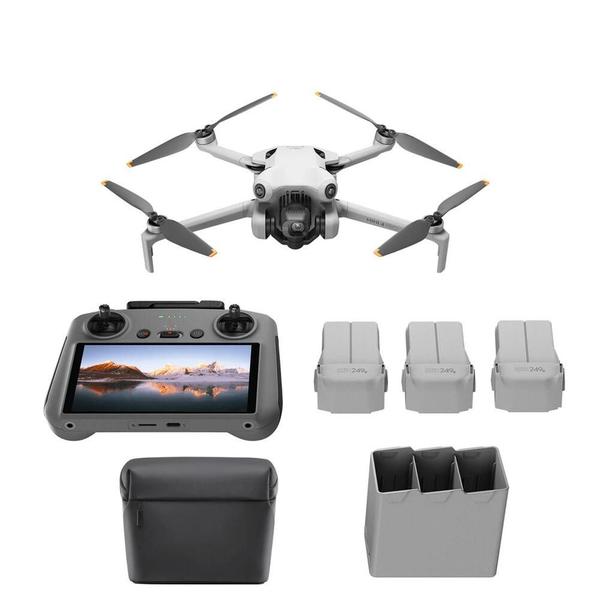 Imagem de Drone DJI Mini 4 Pro Fly More Combo com Controle Remoto RC 2