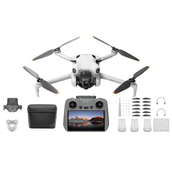 Imagem de Drone DJI Mini 4 Pro Fly More Combo DJI RC 2 (Com Tela)(BR) 3 Baterias 34Min - DJI043