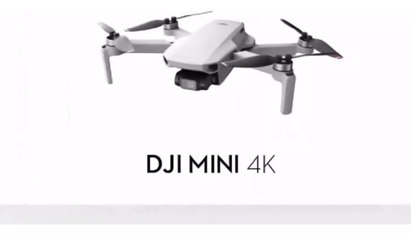 Imagem de Drone dji mini 4k 1 bateria