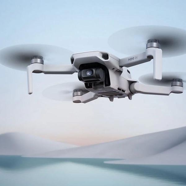 Imagem de Drone DJI Mini 4K - Standard 4K/30FPS