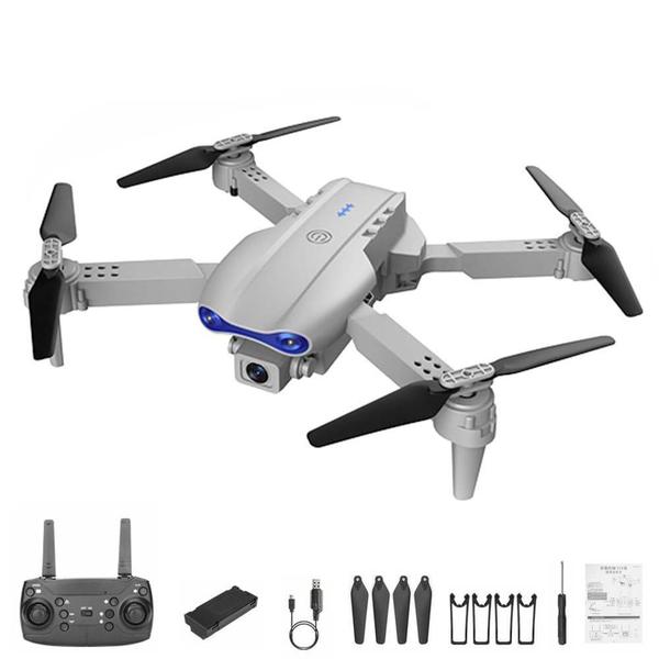 Imagem de Drone E99, Wifi, Câmera 4K, Acessórios, Resistente, App, Fotos/Vídeos