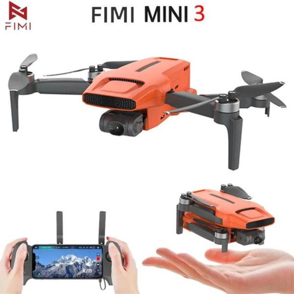 Imagem de Drone Fimi Mini 3 Standard 4k 60 Fps Gps 1 Bateria 9km Nf