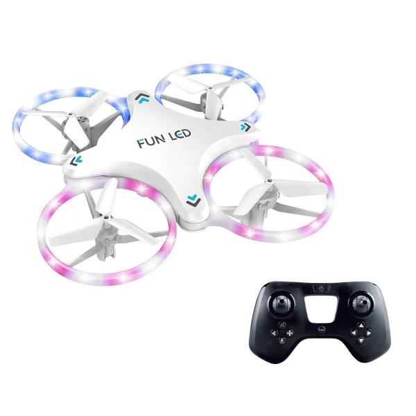 Imagem de Drone Fun LED Controle Remoto 30M Multilaser - ES354