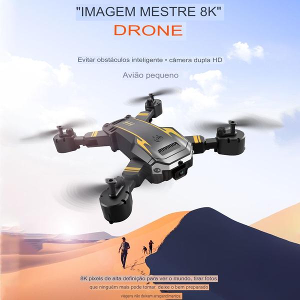 Imagem de Drone G26 8K Pro - 2 Baterias com Câmera 4K para Gravação/Fotos, Wi-fi, Fácil Controle