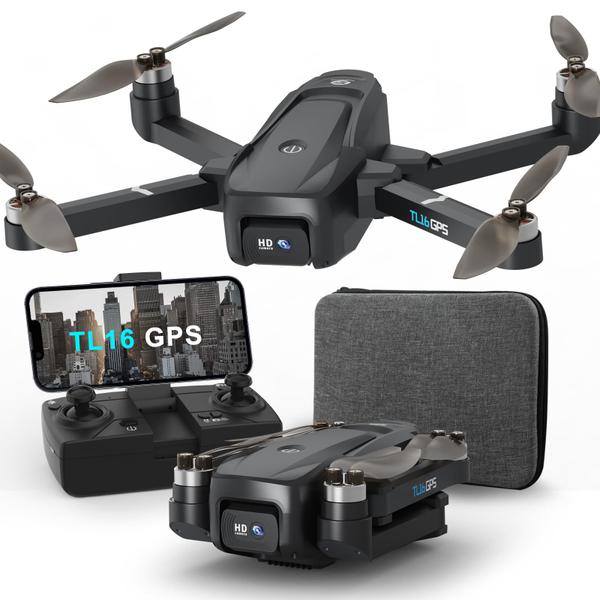 Imagem de Drone GPS Tolatoyus TL16 com câmera 4K 249g com retorno automático 5G