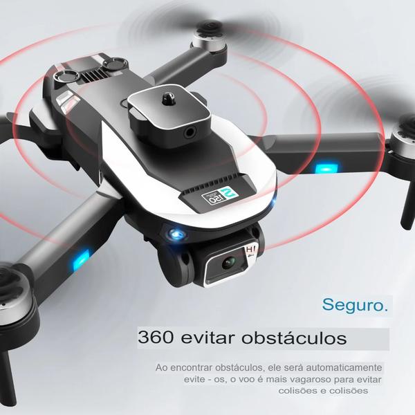 Imagem de  Drone Kbdfa S150 com 1 bateria, HD Dual Camera Fotografia aérea profissional Helicóptero sem escova, RC 