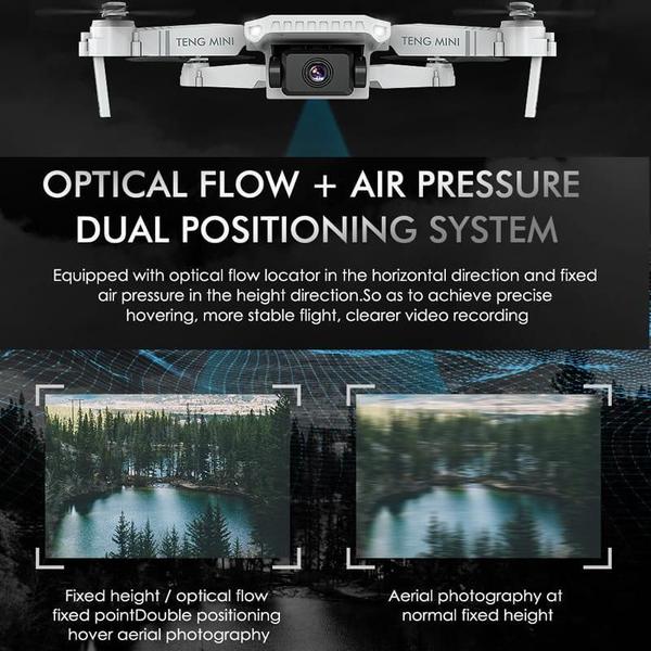 Imagem de Drone Kf609 Estável Profissional, Câmera Hd 4K, Wifi Video