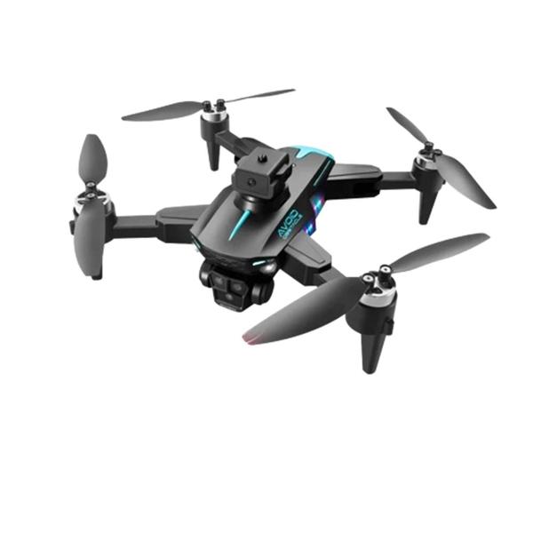 Imagem de Drone KY605S com Tela, Câmera 8K 2 Baterias Motor Brushless e Evitação de Obstáculos