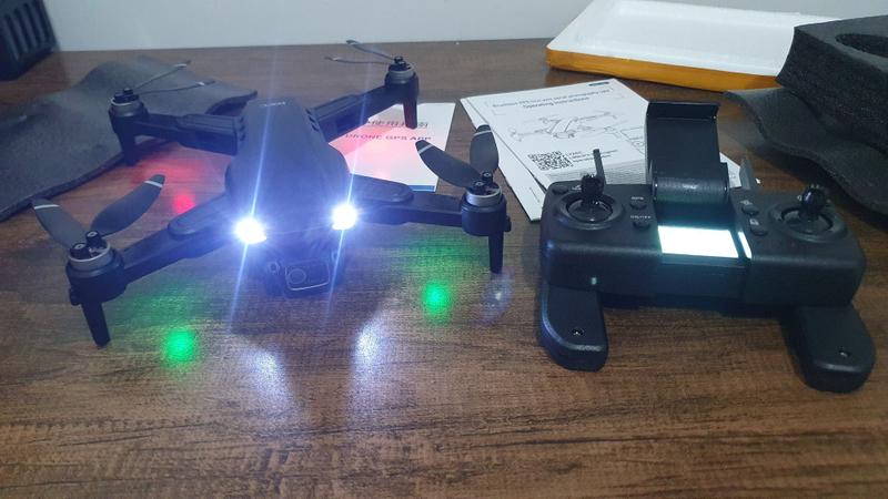 Imagem de Drone L900 Pró Com Gps 2 Câmeras Retorno Automático e Estabilidade Completo Novo