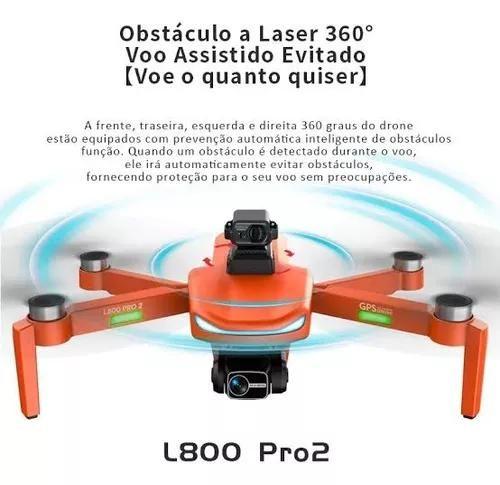 Imagem de Drone Lyzrc L800 Pro2 1.2km (sensor) 25min Com 2bat +case Nf