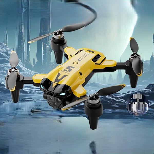 Imagem de  Drone M5 Professional 8K  Câmera Tripla, 1 Bateria e Motor Brushless + Óculos VR 