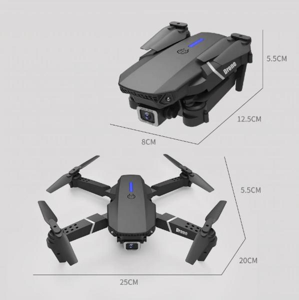 Imagem de Drone M71 C/ Câmera HD Wifi 2.4g Voo 360 Seis Eixos Estável