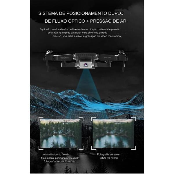 Drone M71 com Câmera HD Wifi 2.4g Voo 360 Seis Eixos Estável - RC Imagem de Drone M71 com Câmera HD Wifi 2.4g Voo 360 Seis Eixos Estável