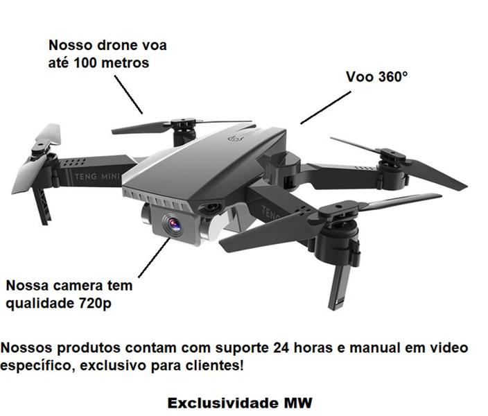 Drone M71 com Câmera HD Wifi 2.4g Voo 360 Seis Eixos Estável - RC Imagem de Drone M71 com Câmera HD Wifi 2.4g Voo 360 Seis Eixos Estável