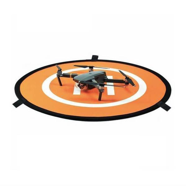 Imagem de Drone Pad Pista De Landing Pouso 55 Cm - Kit 10 Unidades