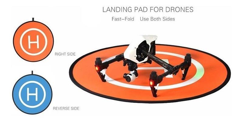 Imagem de Drone Pad Pista De Landing Pouso 55 Cm
