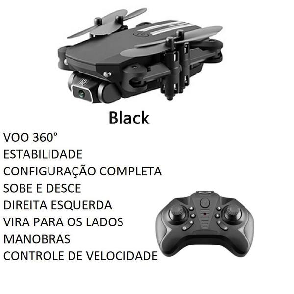 Imagem de Drone Profissional Manobras 360 Modo Estável Dobrável