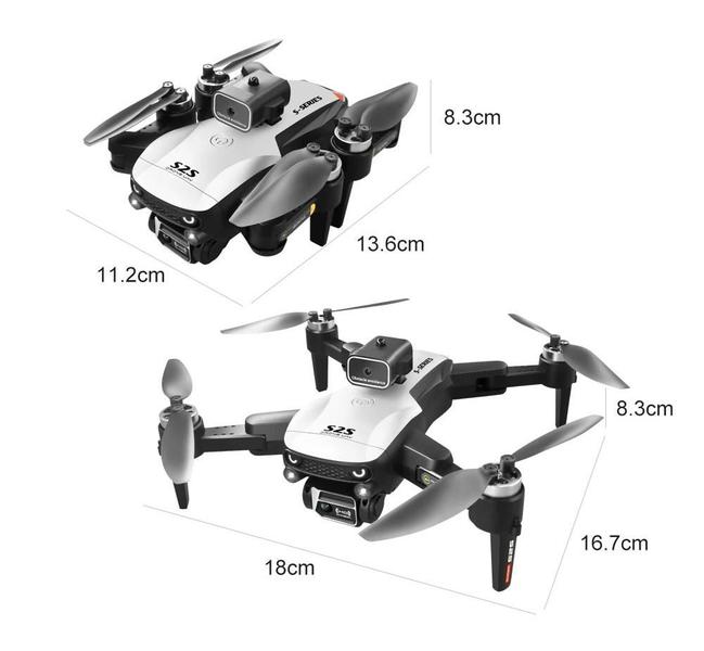 Imagem de Drone Profissional s2s PRO 2023 Com Câmera 4k, Wifi, Fotos e Vídeos,GPS