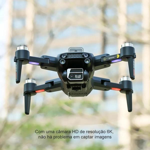 Imagem de Drone Profissional s2s PRO 2023 Com Câmera 4k, Wifi, Fotos e Vídeos,GPS