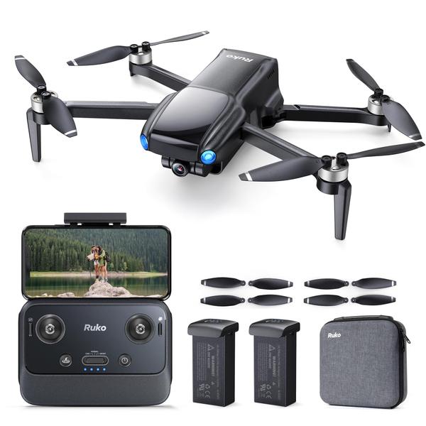 Imagem de Drone Ruko U11MINI com câmera 4K, baterias Flight 2 de 70 minutos