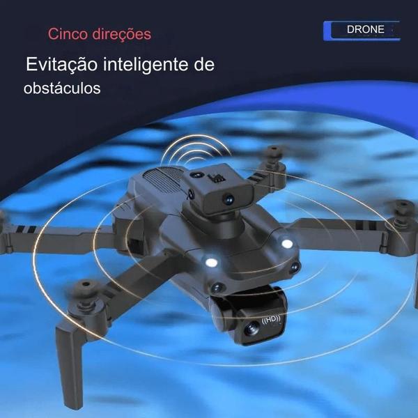 Imagem de Drone S172 Max C/ Duas Câmeras 4K Wifi 5G Modo Sem Cabeça