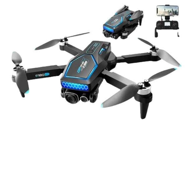 Imagem de Drone  S180 Pro com Câmera HD 8K, 1 Bateria WiFi e Evitação de Obstáculos RC