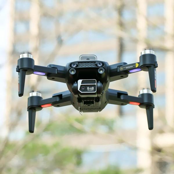 Imagem de Drone S2S Profissional, Dual-Camera 8K, Evitação  de Obstáculos, 2 Baterias + Óculos VR