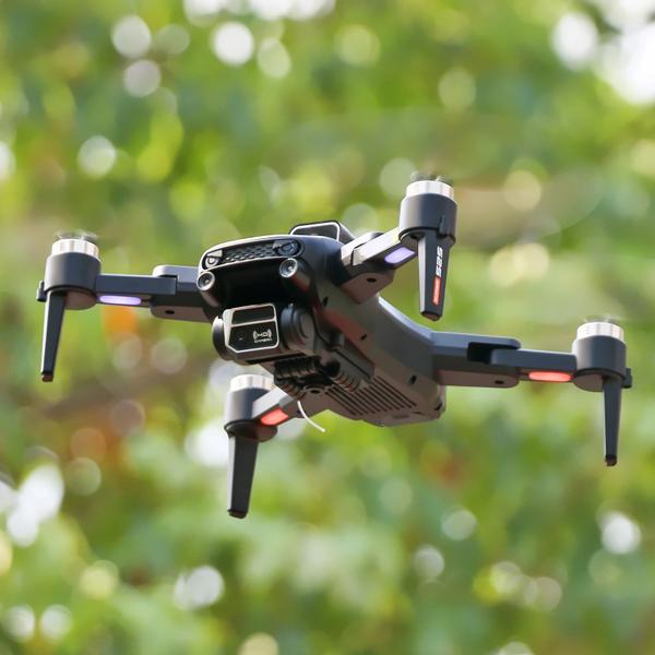 Imagem de Drone S2S Profissional, Dual-Camera 8K, Evitação  de Obstáculos, 2 Baterias + Óculos VR