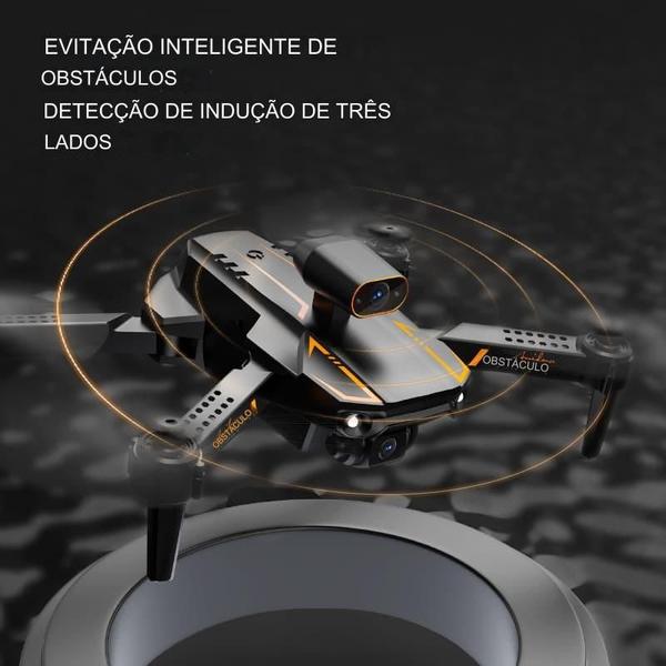 Imagem de Drone S91 Dual Câmera Pro Sensor Obstáculo Wifi 5G