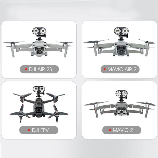 Imagem de Drone Searchlight Owl para DJI FPV, AIR 2S, Mavic AIR 2, Mavic 2