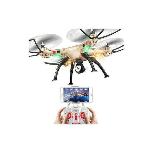 Imagem de Drone Syma X8Hw Fpv Via Wi-Fi 2.4Ghz 4 Canais/6 Eixos