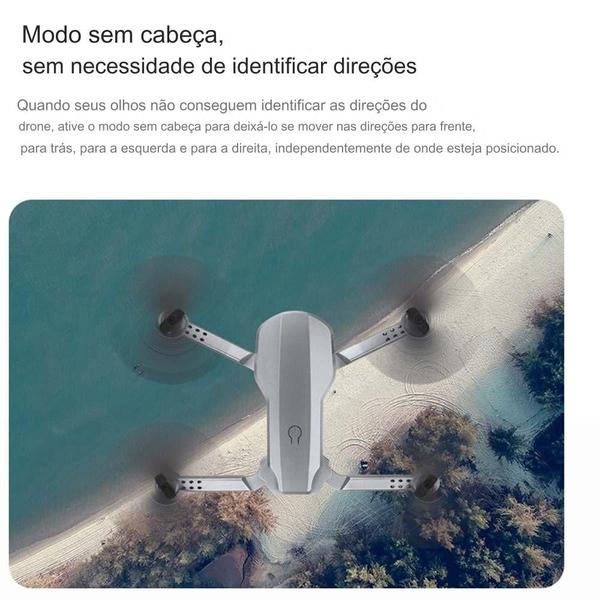 Imagem de Drone T58 Esportivo S/ Câmera Iniciante Voo Estável