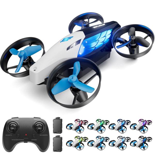 Imagem de Drone TITINY para crianças de 8 a 12 anos, mini quadricóptero RC com 7+2 Light M