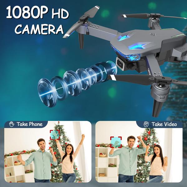 Imagem de Drone Wipkviey T28 com câmera 1080P HD RC Quadcopter