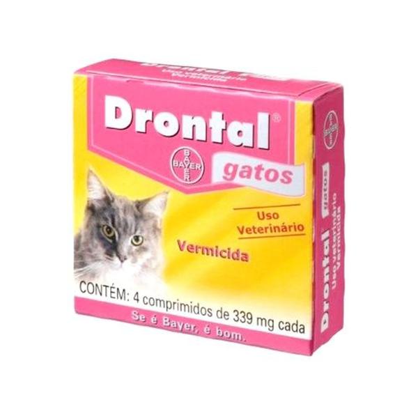 Imagem de Drontal Gatos - 4 comprimidos - Bayer