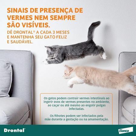 Imagem de Drontal Gatos 4 Comprimidos - Elanco