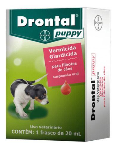 Imagem de Drontal Puppy 100ml Vermifugo P/ Caes Filhotes Original