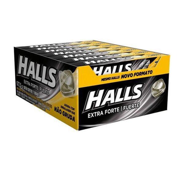 Imagem de Drops Halls Extra Forte 28gr C/21 - Adams