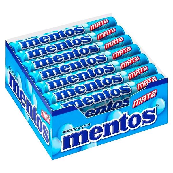 Imagem de Drops Mentos mint com 16 unidades